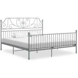 vidaXL 200 x 200 cm Grau