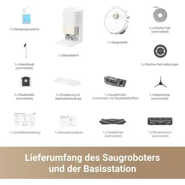 DREAME X30 Ultra weiß