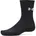 Performance Cotton Crew Black/White 42-47 5