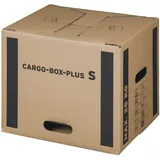 smartboxpro Umzugskartons 2-wellig, 10 Stück, belastbar bis 30kg, Innenmaße 40 x 32 x 32cm