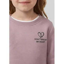 s.Oliver Kuscheliges Sweatshirt mit Rückenprint - 128/134