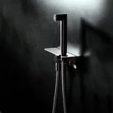 Mariner Brauseset mit Wandanschlussbogen, Duschablage und integriertem Brausehalter, WLS3002-CR,