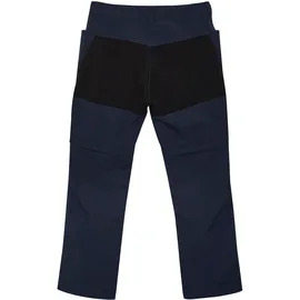 Color Kids Pants W. Zip Off blau 128