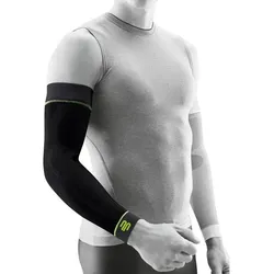 BAUERFEIND SPORTS Sleeves Sports Compression, Schwarz, XL