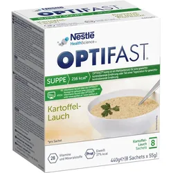 Optifast Suppe Kartoffel-Lauch Pulver