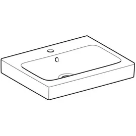 Geberit iCon Waschtisch 60 x 48,5 cm (124060000)