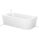Bette Starlet IV Silhouette Sonderformbadewanne 80 x 175 cm (6660-000CERVK)