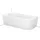 Bette Starlet IV Silhouette Sonderformbadewanne 80 x 175 cm (6660-000CERVK)