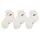 Nike Everyday Ankle Socken 3er Pack Beige/Mehrfarbig 38-42
