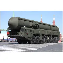 Trumpeter 15U175 TEL of RS-12M1 Topol-M ICBM complex