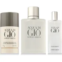 Giorgio Armani Acqua di Gio Pour Homme EDT 100 ml + EDT 15 ml + DST 75 g M