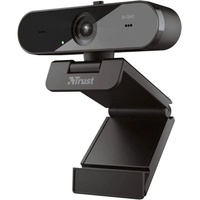 Trust TW-250 Webcam 2560 x 1440 Pixel USB 2.0 Schwarz