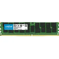 Crucial CT16G4RFD4266 (1 x 16GB, 2666 MHz, DDR4-RAM, DIMM),
