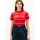 Tommy Hilfiger TH SCRIPT REGULAR C-NECK SHORT SLEEVE TEE Pink XL