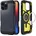 iPhone 16 Pro Max Tough Armor Hülle grau