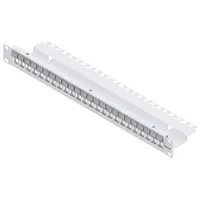 EasyLan fixLink Panel 19 24 Port leer RAL 7035