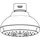 Grohe Tempesta 100 Kopfbrause 4 Strahlarten (27606001)