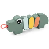 Done by Deer Twist & turn Spielzeug Croco Grün