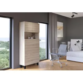 BIM Furniture Homi Klapptisch 0 x 0 cm Sonoma Eiche