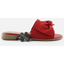 Marco Tozzi by Guido Maria Kretschmer 2-2-87100-26 Veloursleder Pantolette - 37 EU