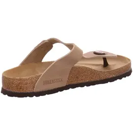 Birkenstock Gizeh Naturleder geölt tabacco brown 36