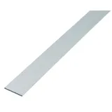 GAH Alberts Alberts BA-Profil,flach,ALU,weiß,30x2/1m 474201