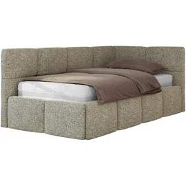 MKS Schaummatratze 90 x 200 cm H2 atmungsaktiv/feuchtigkeitsregulierend