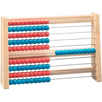 Wissner 80203 aktiv lernen - 100 er Rechenrahmen rot/blau
