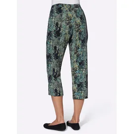 Sieh an! Schlupfhose 7/8-Freizeithose Mehrfarbig 54
