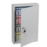 Phoenix Schlüsselschrank KC0602K 30,0 x 45,0 x 8,0 cm Grau