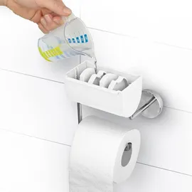 BIDEO bideo® (Toilettenpapierhalter, mit Befeuchtungsfunktion