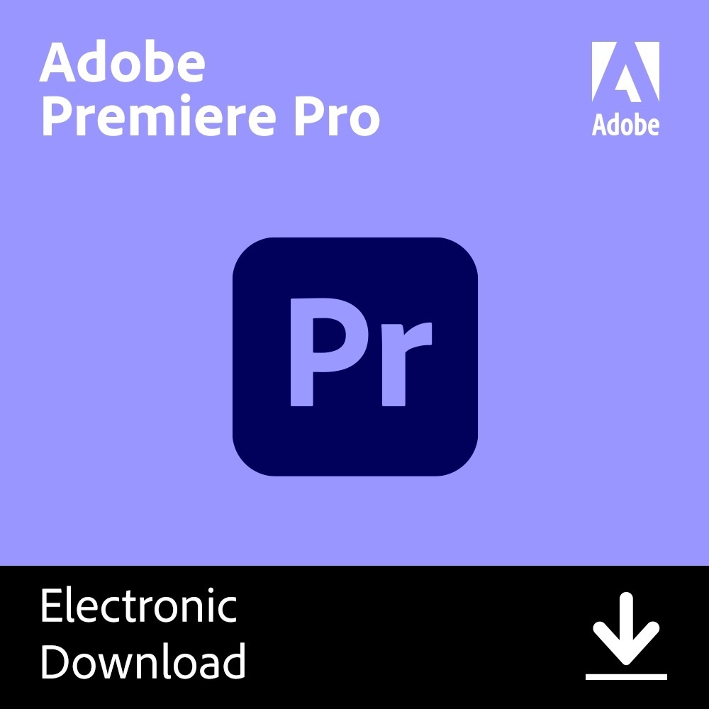 Adobe Premiere Pro 1 Jahr | 1 Benutzer Software