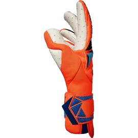 Reusch Attrakt Speedbump Guardian Shocking Orange/Blue 9,5