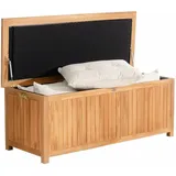 Teak Auflagenbox Odessa teak 160 cm
