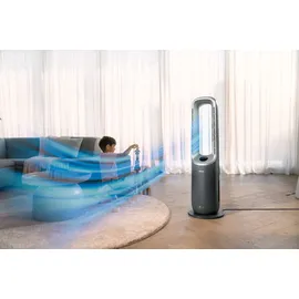 Philips 3-in-1 Air Purifier, Fan and Heater AMF870/15