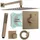 Hansgrohe DuoTurn E Duschsystem Regendusche 30x30cm bronze 80-O