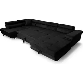 sofiland Eckcouch U-Form Grau