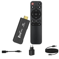 BEEOFICEPENG TV98 TV Stick 4K 60Fps Set-Top-Box 2G+16G Android12.1 2,4G 5G WiFi Android Einfache Installation (EU-Stecker)