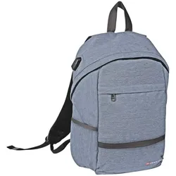 Monolith Pendler-Rucksack »9117« blau, 27x43x17 cm