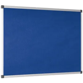 Bi-Office Pinnwand MAYA 180,0 x 120,0 cm Textil blau