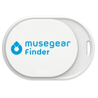 musegear Schlüsselfinder mini in weiß & Gr.: onesize