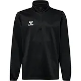 hummel Hmlessential Half-Zip Kids Schwarz, 116