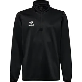 hummel Hmlessential Half-Zip Kids Schwarz, 116