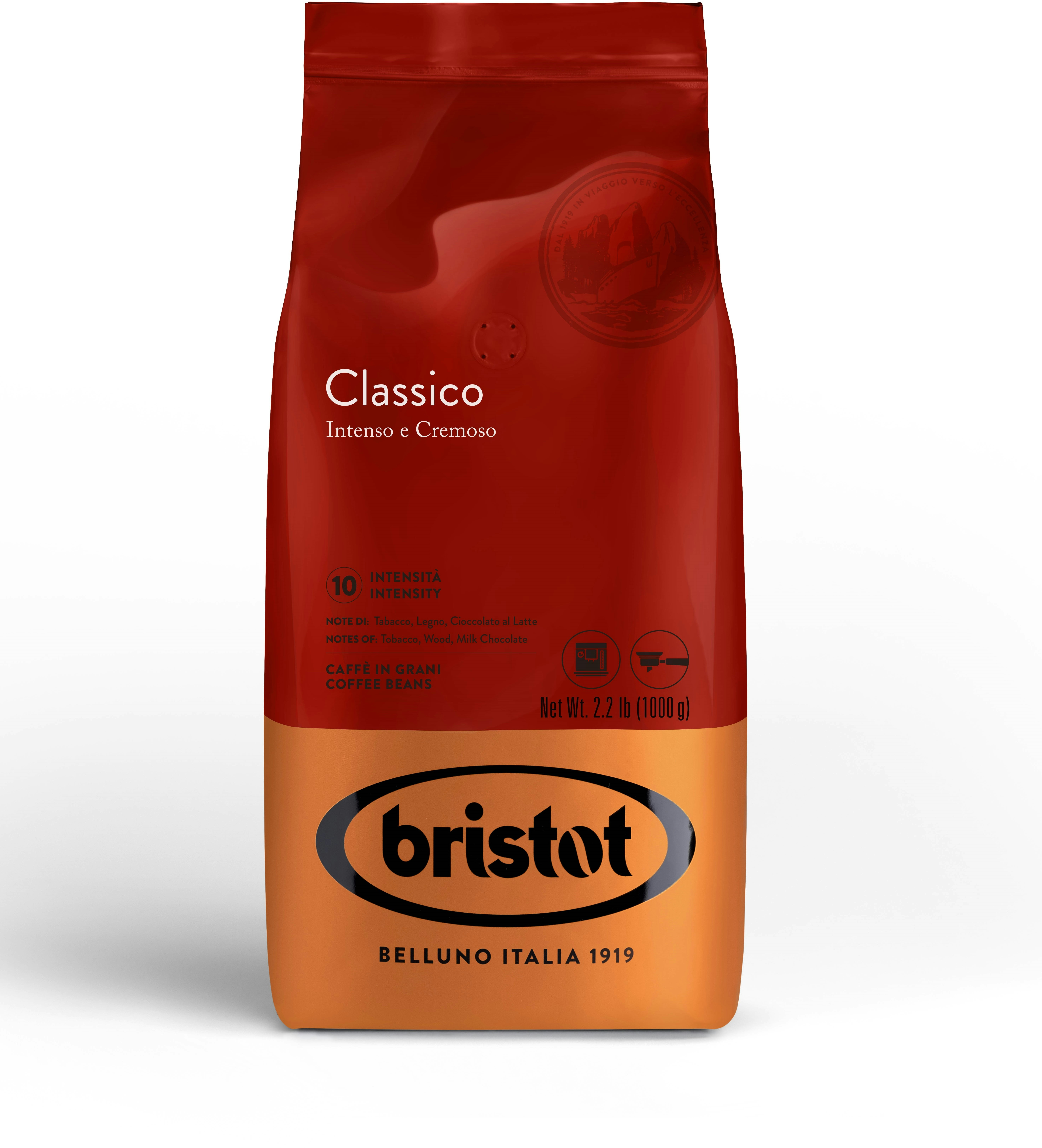 Bristot Classico Bohnen (1kg)