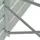vidaXL Garten-Hochbeet verzinkter Stahl rechteckig 100 x 40 x 77 cm Grau 