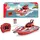 DICKIE RC-Boot Feuerwehrboot CH RtR rot/mehrfarbig (201107000)