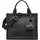 DKNY Hadlee Md Handtasche Kunstleder Black/Gold