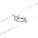 Paulmann Wire Systems Spot RoundMac 1x4,5W Chr mat