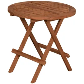 deVries Beistelltisch Ø 50 x 50 cm Mehrfarbig