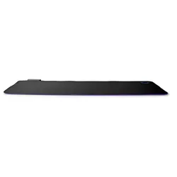Nedis Gaming-Mauspad - Gummi / Mikrofaser - Schwarz